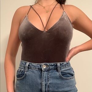 Tobi Purple Bodysuit